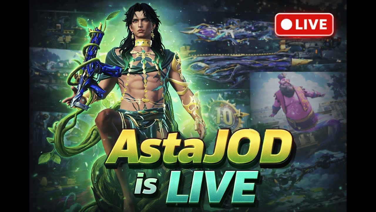 BACK TO 4 FINGER CLAW GUYSSSSSSS | AstaJODisLIVE | BGMI Tamil