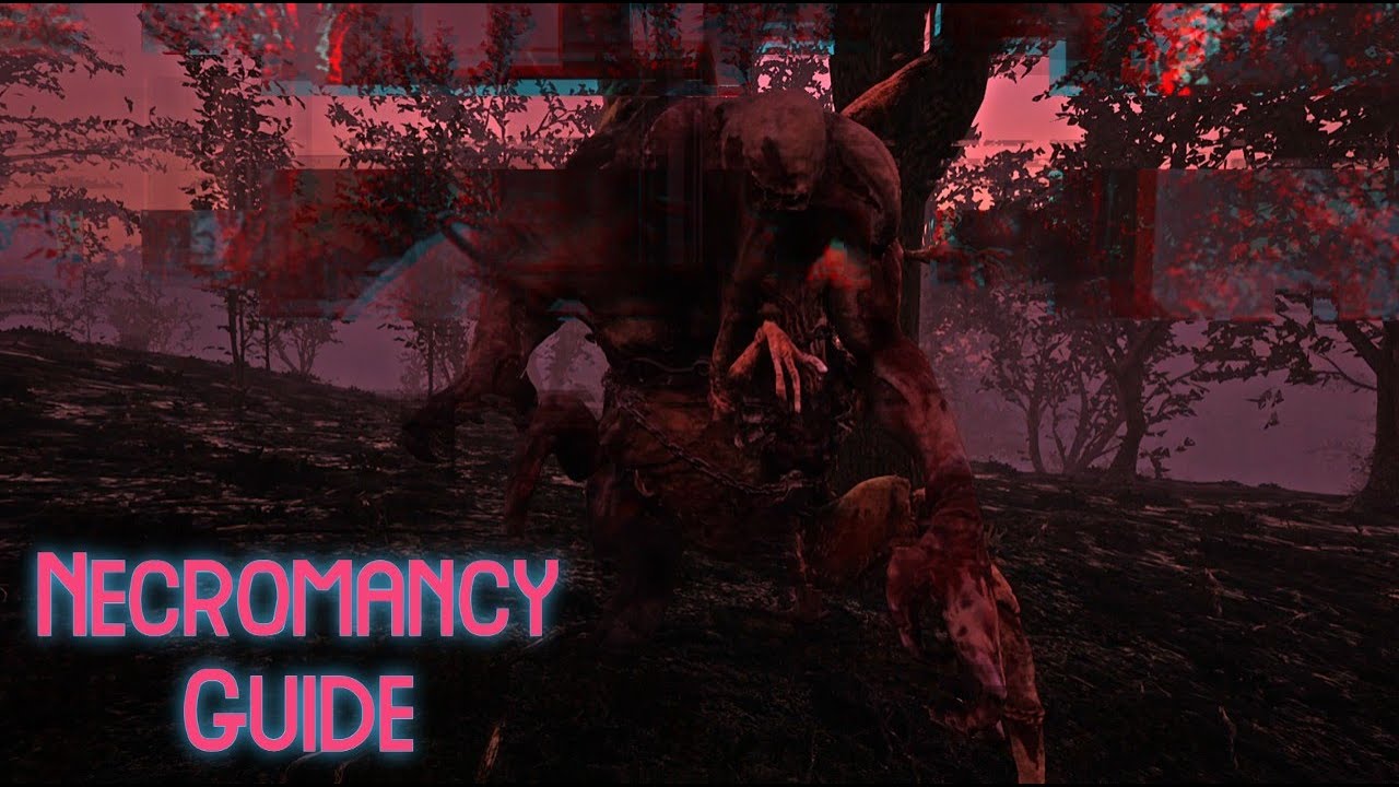Mortal Online 2 Guide : Necromancy \ Некромантия
