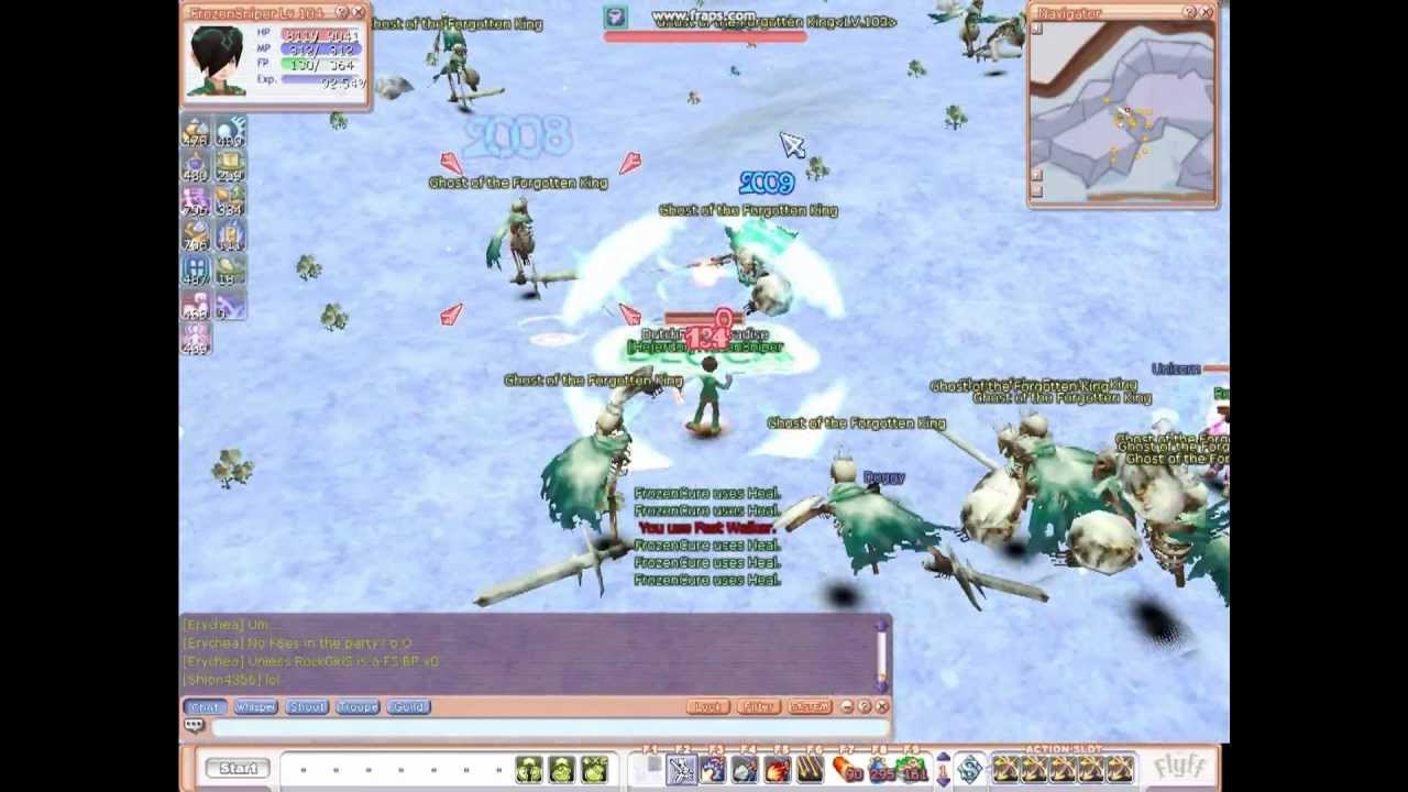 The path of a full-DEX Ranger III - flyff (aibatt) - lv105!!