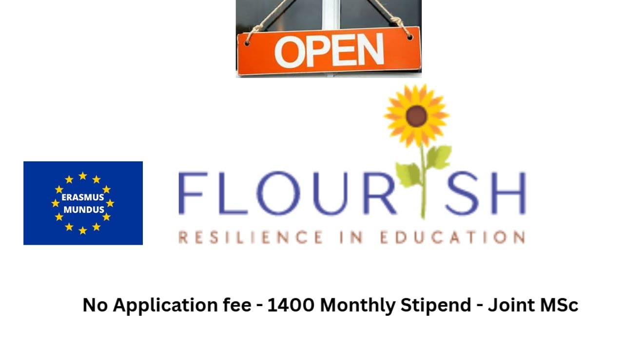 How to Apply for Erasmus Mundus FLOURISH 2026 | Full Application Guide + Tips for Success