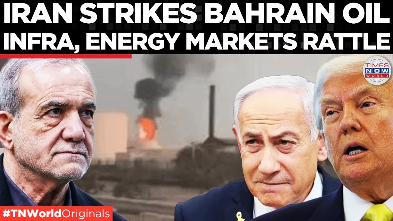 PERSIAN GULF CRISIS: Iran Strikes Bahrain Oil Refinery As Brent Crude Surges Above $119