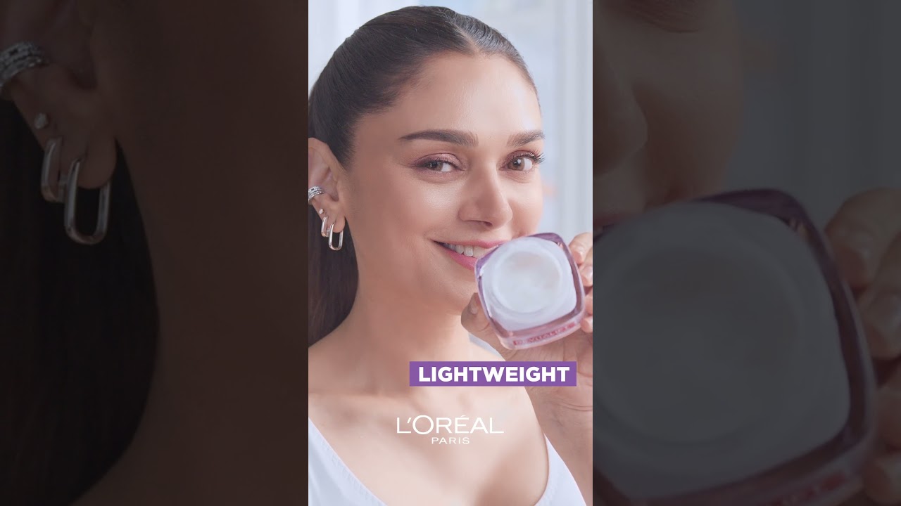 L'Oreal Paris Revitalift Water cream with Hyaluronic Acid & Ceramides, for all Indian Skin