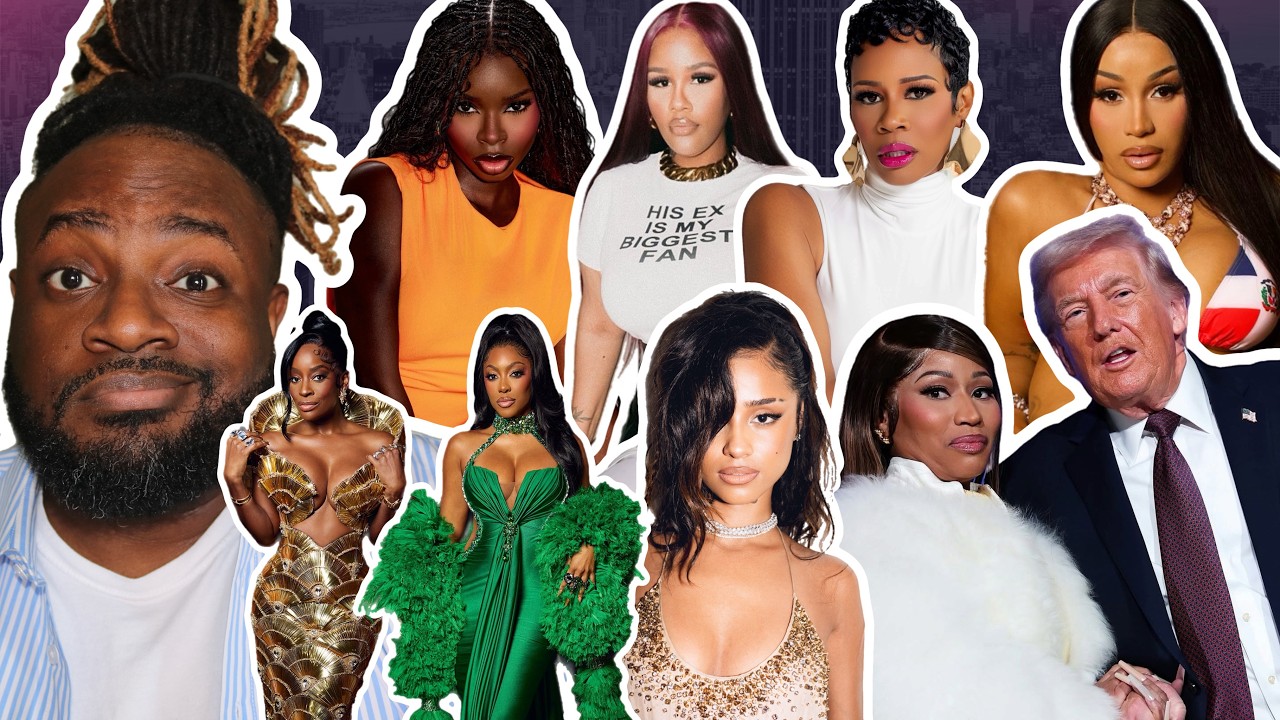 RHOA S17 Reunion Trailer, Nicki 'Knitter' Minaj, Tia Kemp vs Arkbar V, Cardi B 'AH HA'