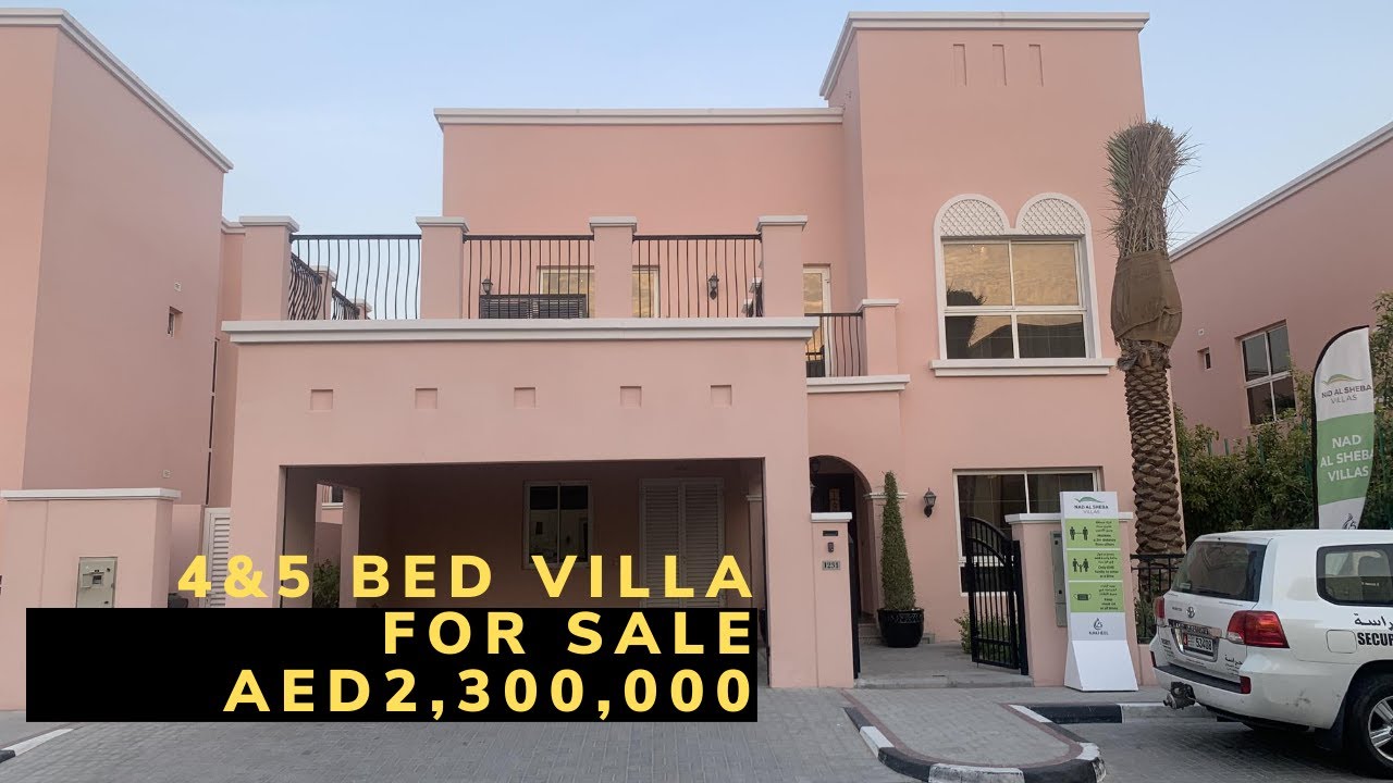 Dubai - Ready Villas for sale - 2,300,000 AED
