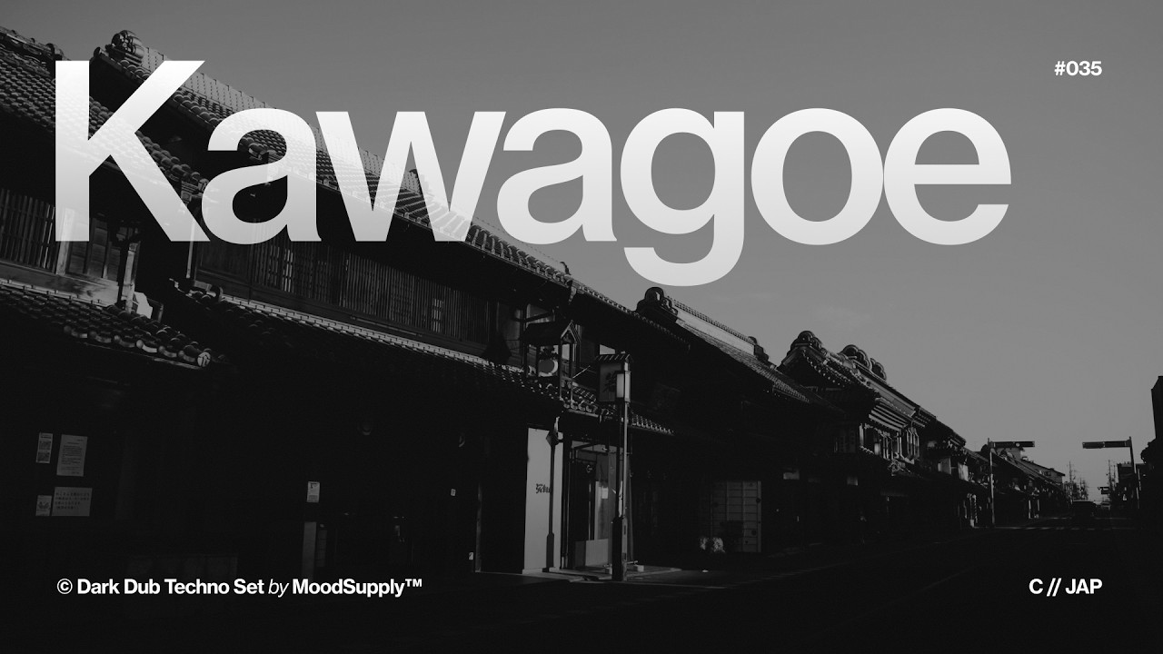 Kawagoe Edo Streets Dub Techno Vibe