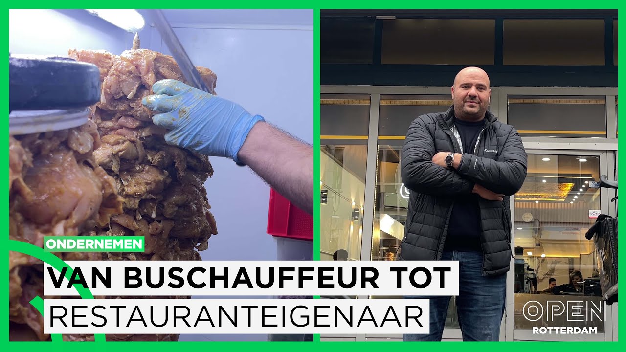 Van buschauffeur tot restauranteigenaar: Nasser koestert zijn restaurant Pistache Halab | ONDERNEMEN