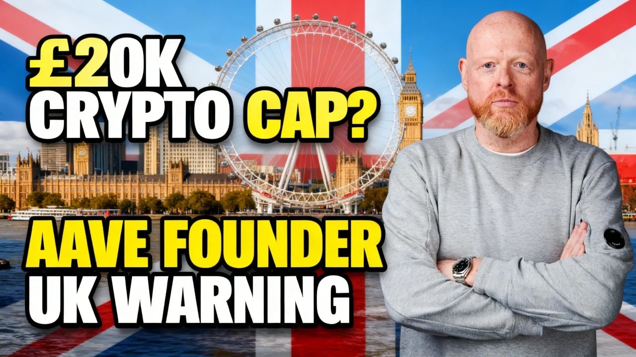 Aave Founder Warns  &pound;20,000 Stablecoin Cap Could Hurt the UK