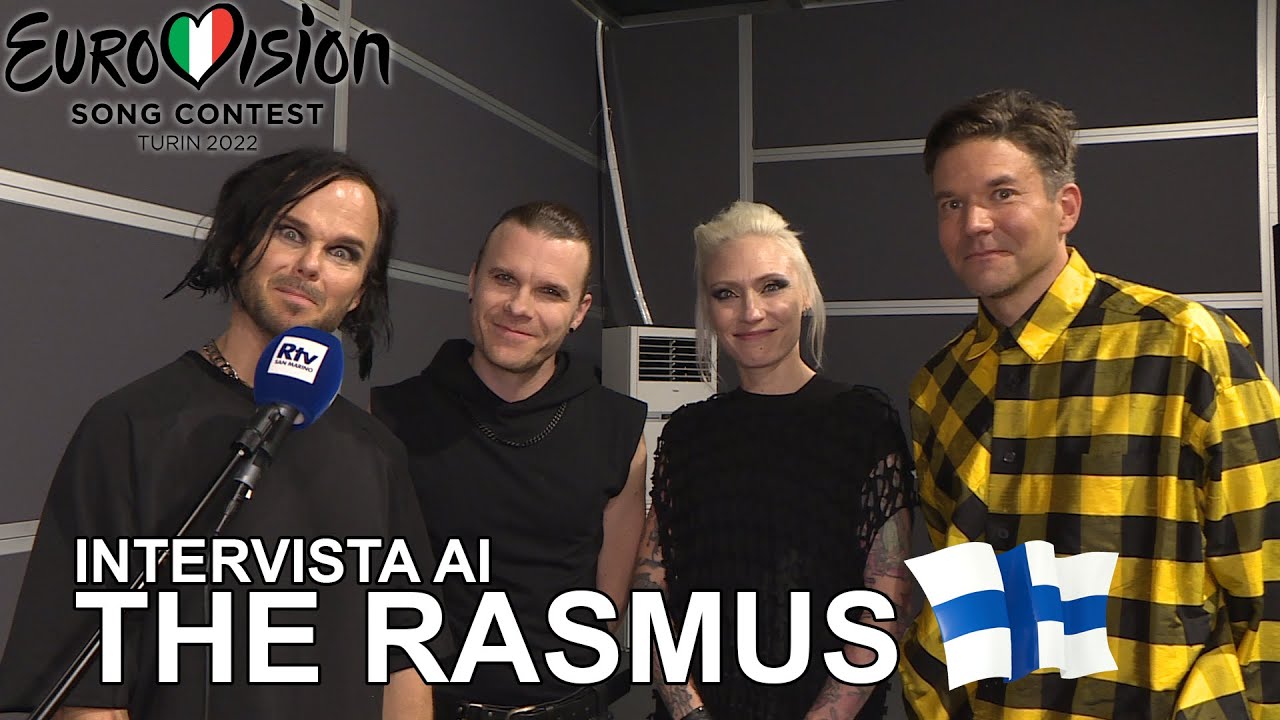 Intervista ai The Rasmus (Interview with The Rasmus) - Eurovision 2022