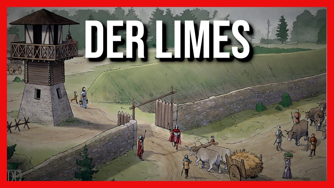 Römische Grenzsicherung am Limes I Der römische Limes und die Grenze zu Germanien einfach erklärt