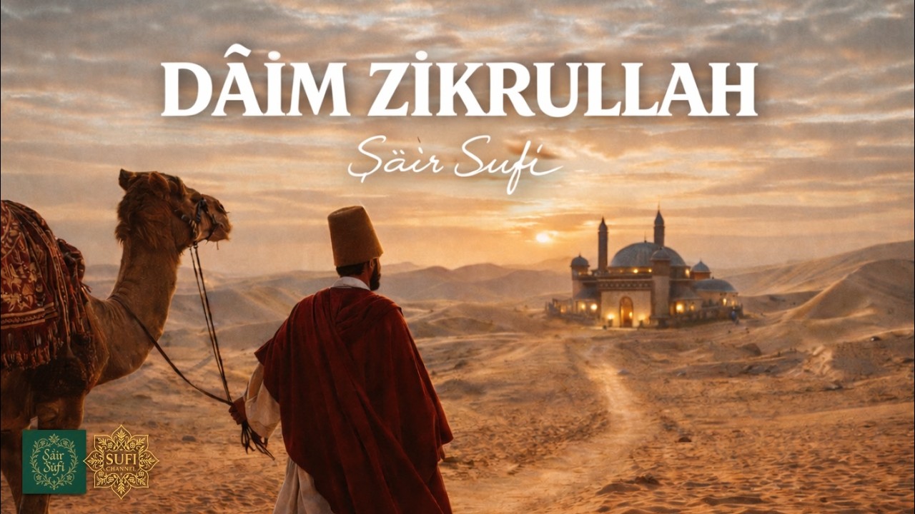 Dâim Zikrullah – Yunus Emre (k.s.) · Şair Sufi | (Şifalı İlahi)