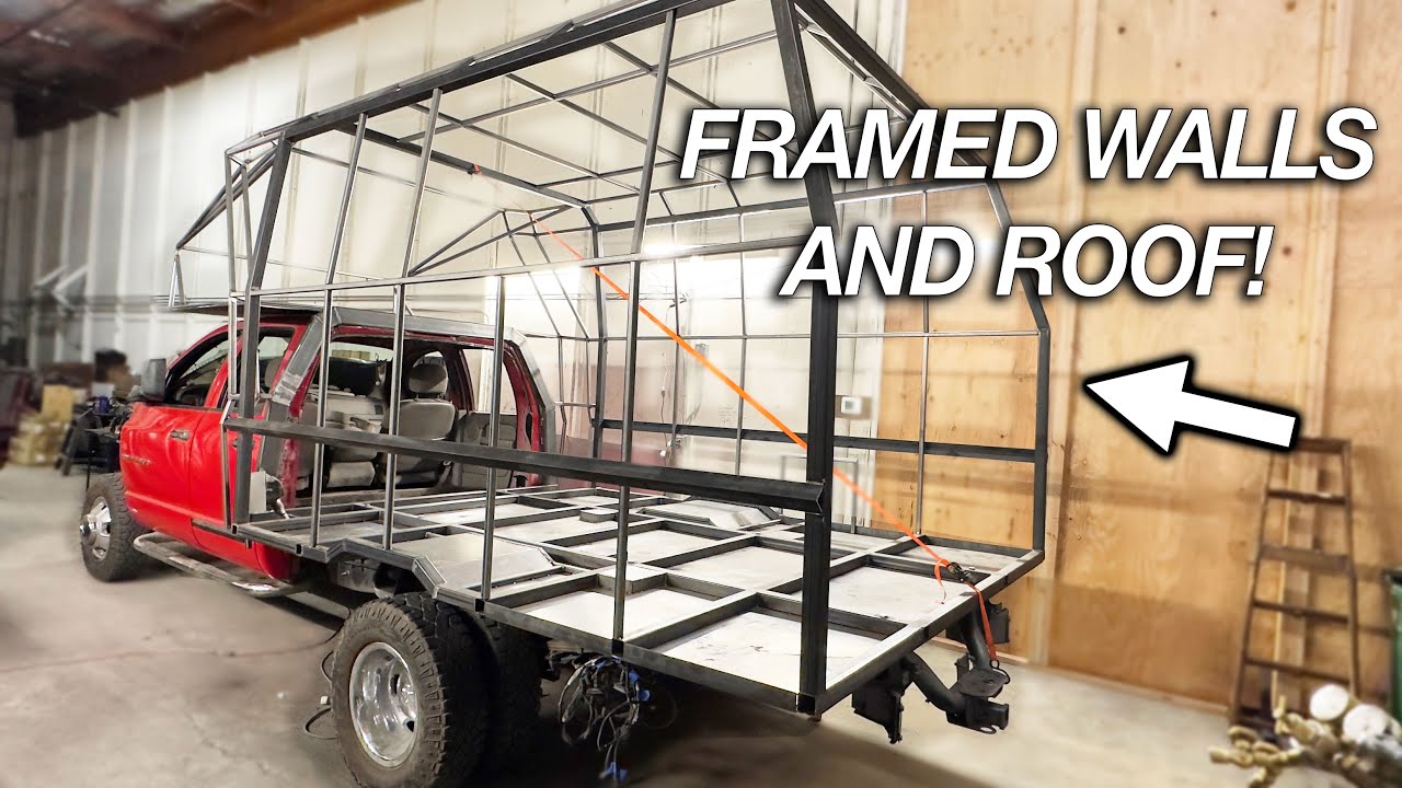 Building The Worlds Craziest Overlanding Camper Truck - The ROOF