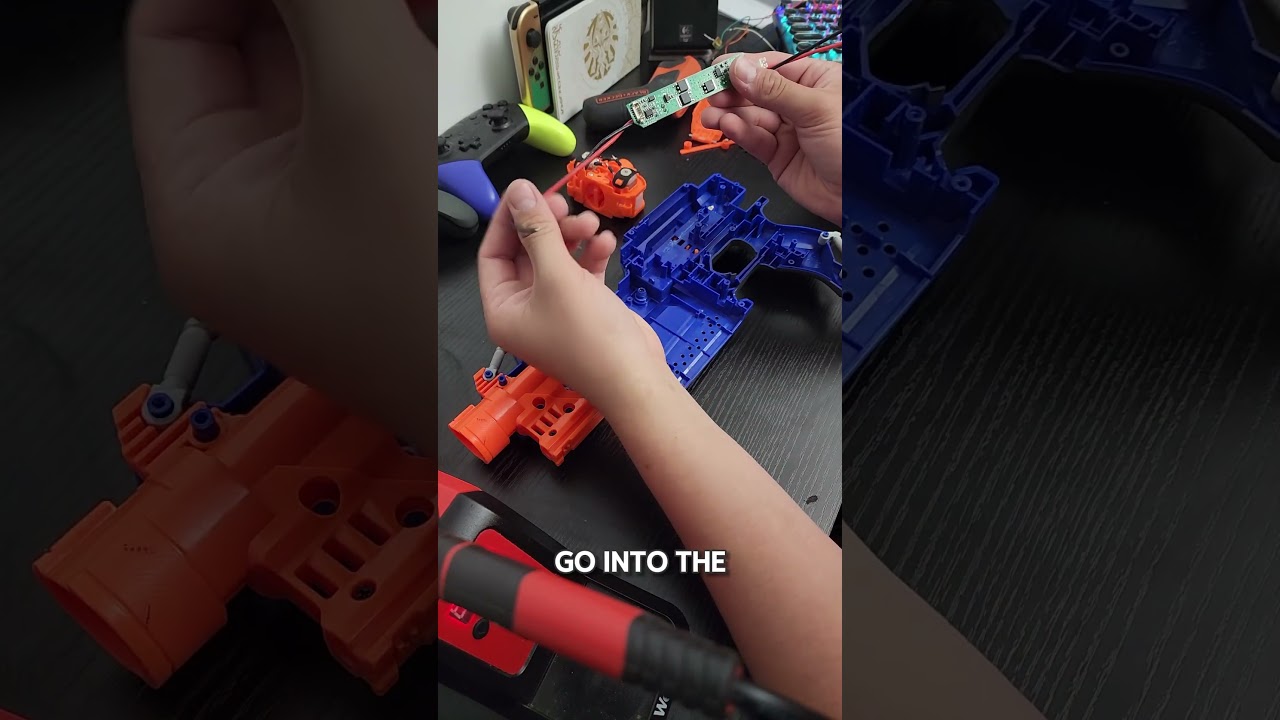 Nerf Stryfe Select Fire Kit