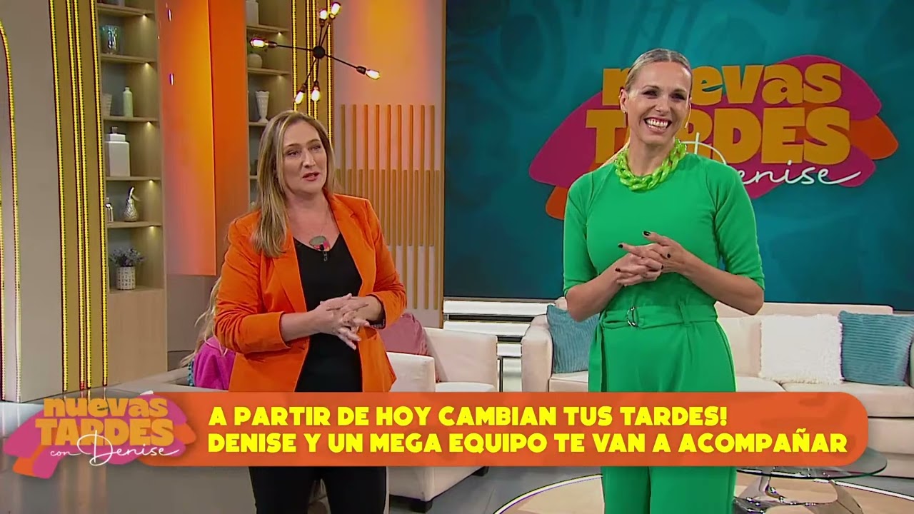 Equipo completo - Nuevas Tardes con Denise