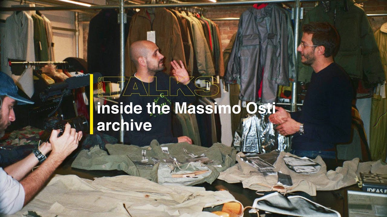 nss talks - Inside the Massimo Osti Archive