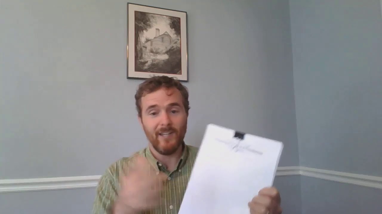 A Message from Rev. Preston Jones