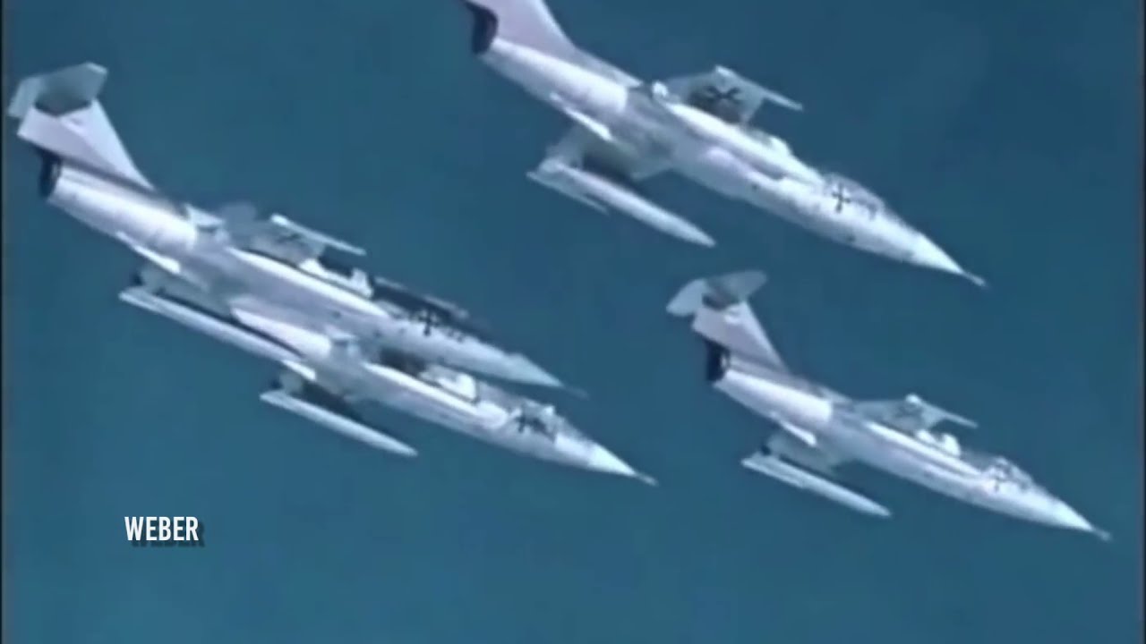 Startkaempfer Marsch - [German Air Force March]