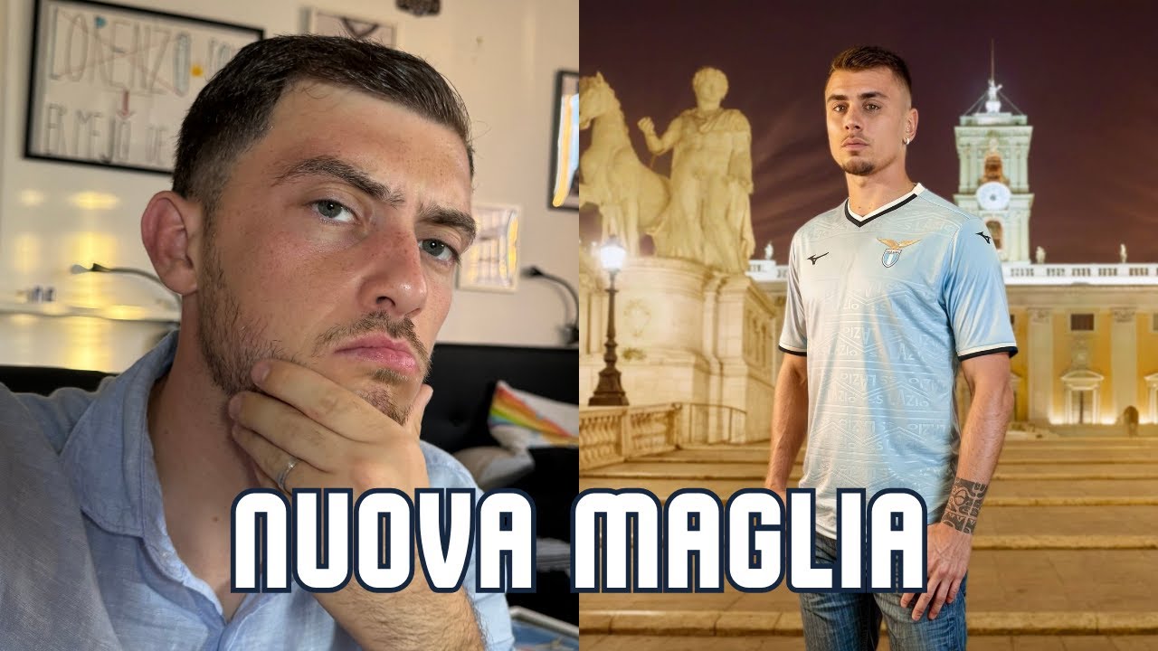NUOVA MAGLIA LAZIO | É POLEMICA