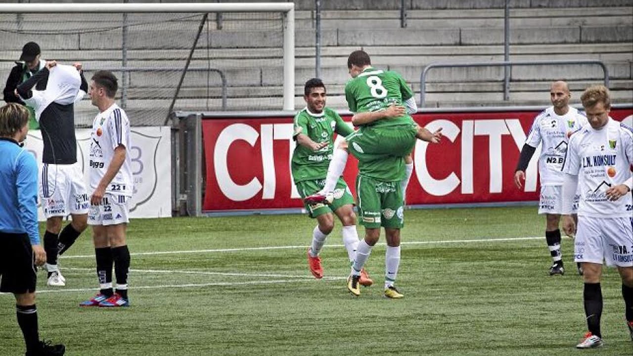 Prespa Birlik vs BW90 | Fina minnen från PB:s första hemmamatch i 2:an! | 2013/04/20