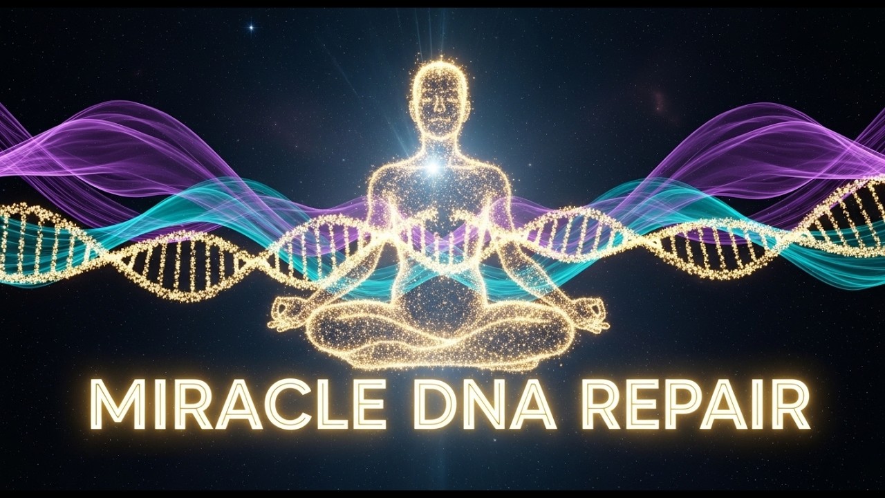 Clear Negativity & Heal Your Body: 396Hz + 417Hz Emotional Detox, 528Hz Love Frequency & 285HzRepair