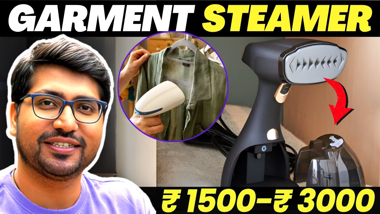 [TOP 3]🔥Best Garment Steamer in India 2026⚡Best Steamer For Clothes Under  ₹1500-₹3000