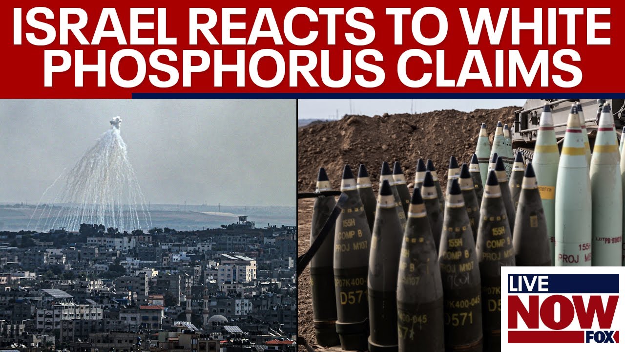 Israel used white phosphorus on Lebanon homes amid Hezbollah attacks, HRW claims | LiveNOW from FOX