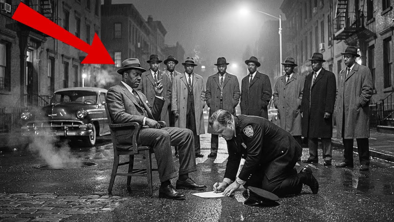 Police Chief Tried to Destroy Bumpy Johnson — One Hour Later, Harlem Chose Its Real Boss