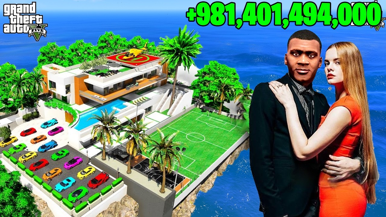 SHINCHAN CHALLENGING FRANKLIN TO SPENDING $100 MILLION IN 15 MIN IN GTA5