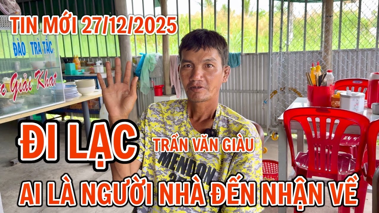 Anh giàu 38T đi lạc ai là người thân đến huyện u minh thượng kg cũ nhận về 0945101202 TÀI