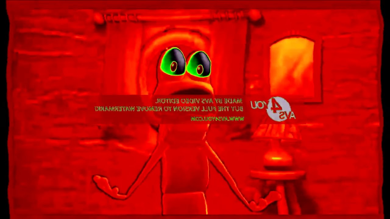 Preview 214537 WordWorld Frog Screaming (V1) Effects (Preview 214537 V4 Effects Extended)