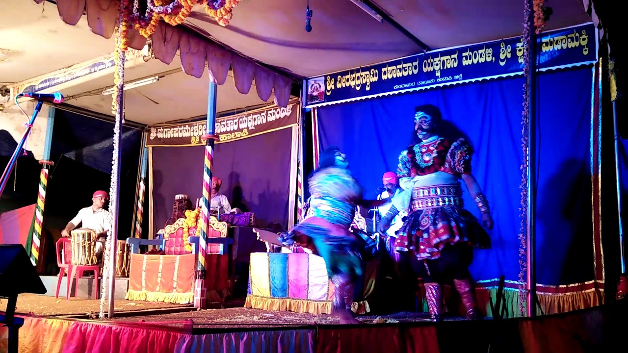 Haladi mela Vs Madamakki Mela kudata