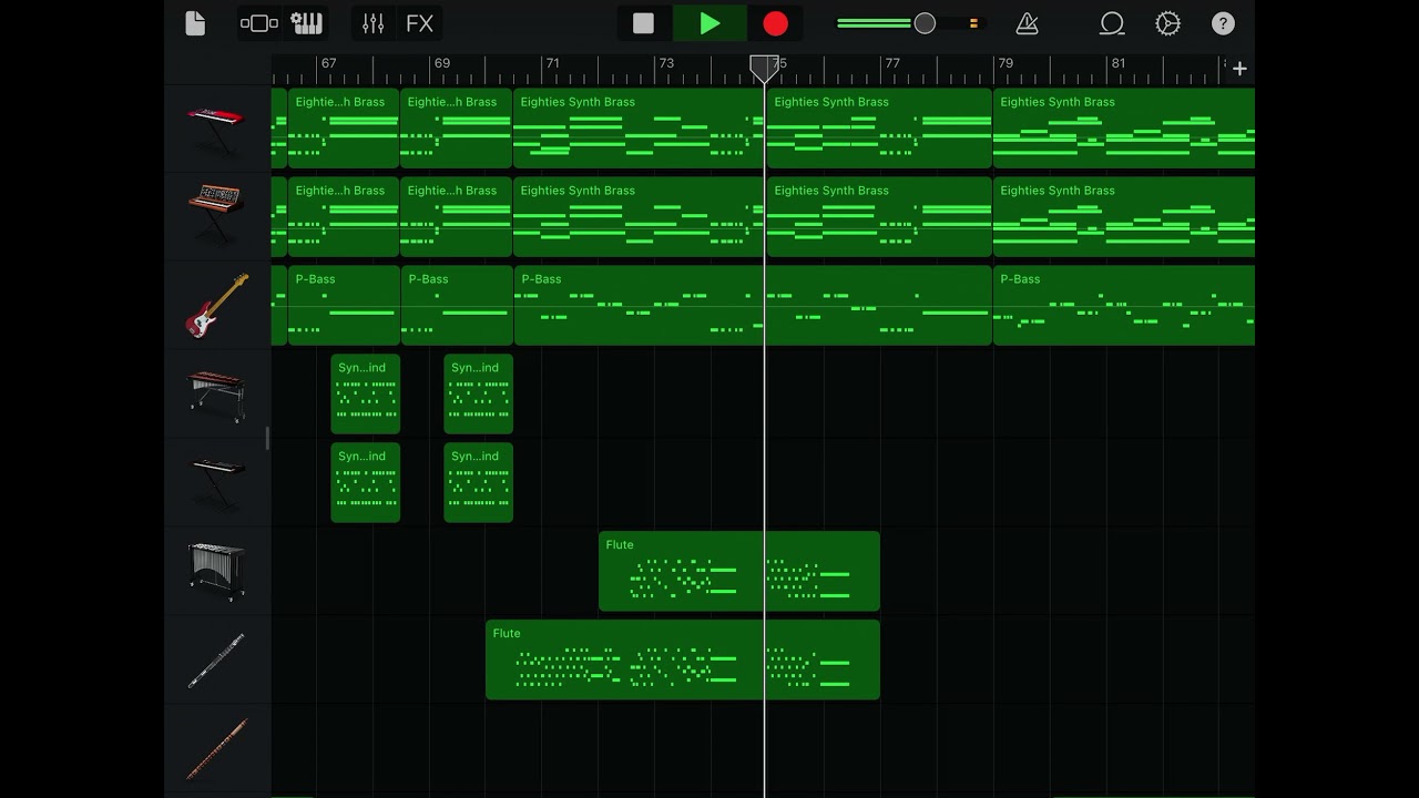 Toto - Africa (GarageBand Cover)