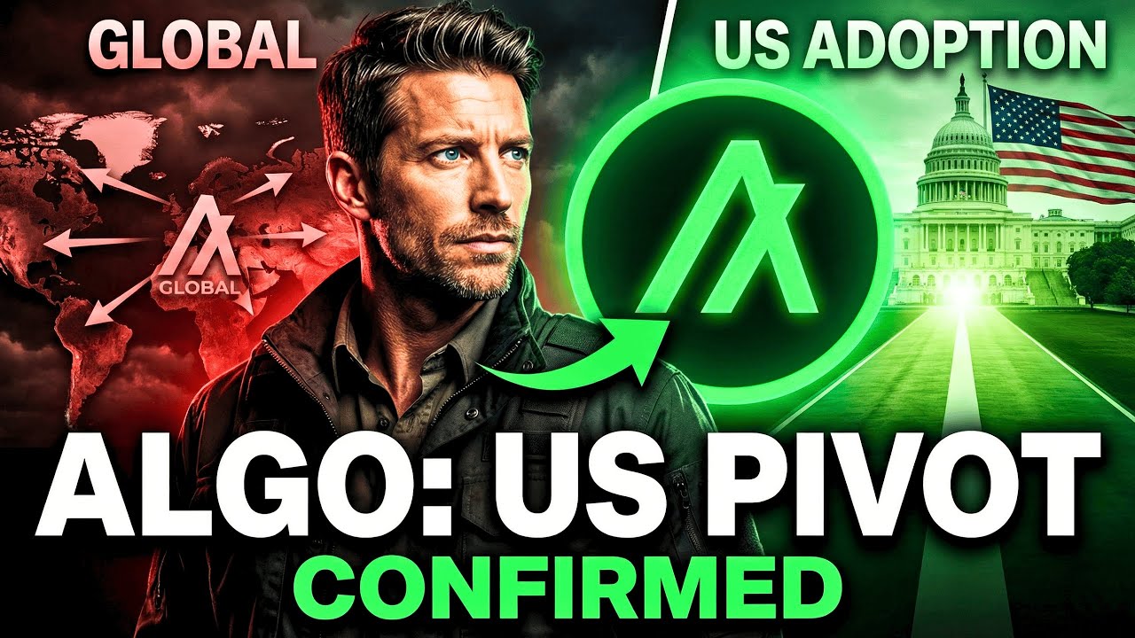 Algorand: The Great American Pivot (ALGO Data Analysis)