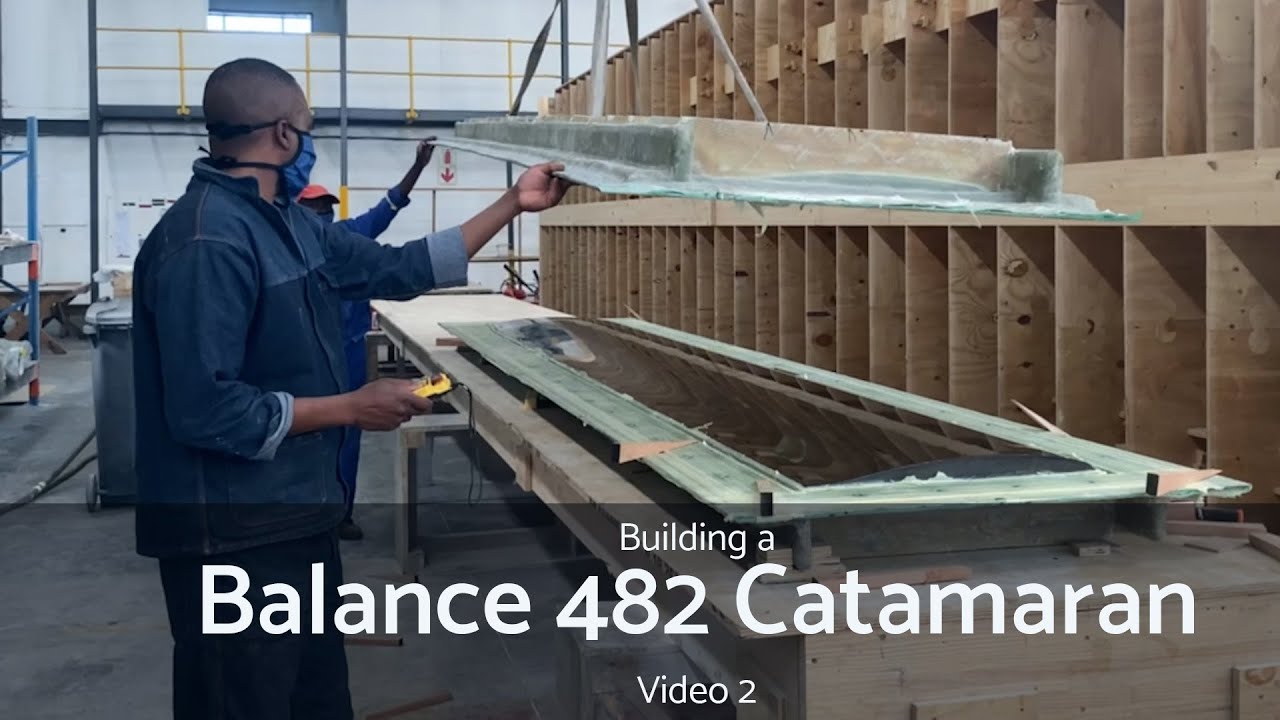 Balance 482 Build Series - Part 2: A detailed look at daggerboard construction
