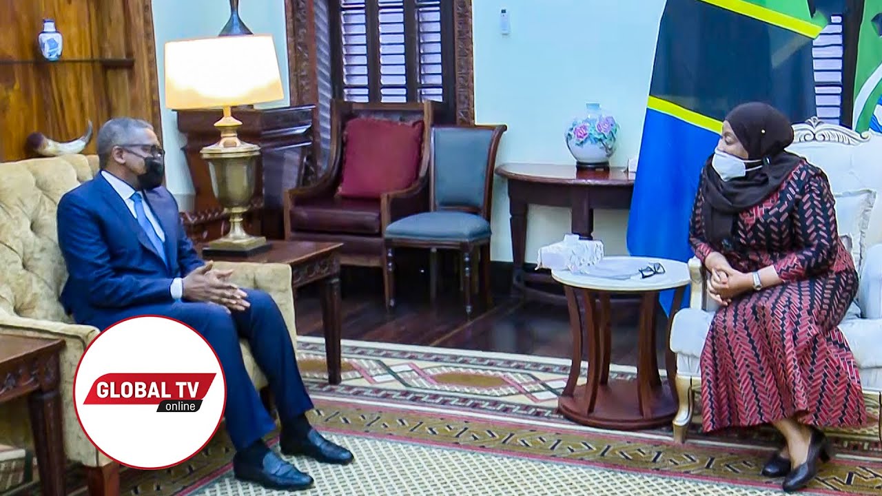 RAIS SAMIA AKUTANA na DANGOTE IKULU, DANGOTE AKIRI - 