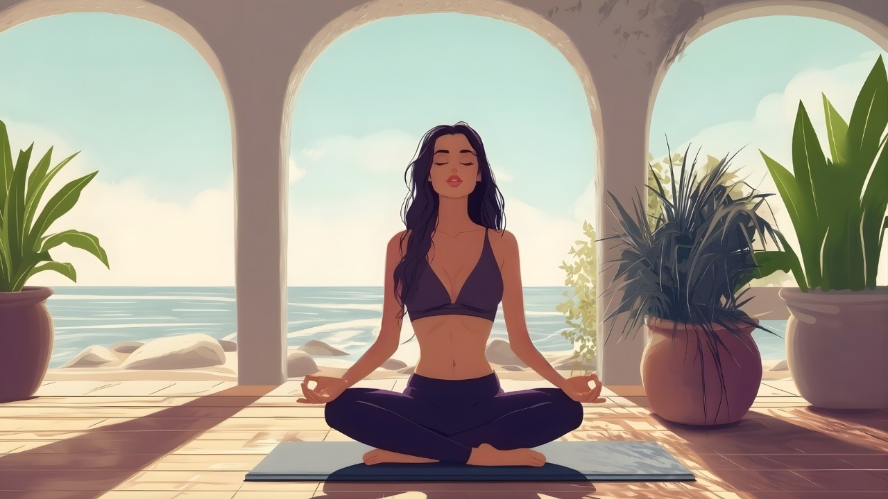 Escape the noise. 🎧🧘 Calm Music to Stop Anxiety & Quiet a Busy Mind