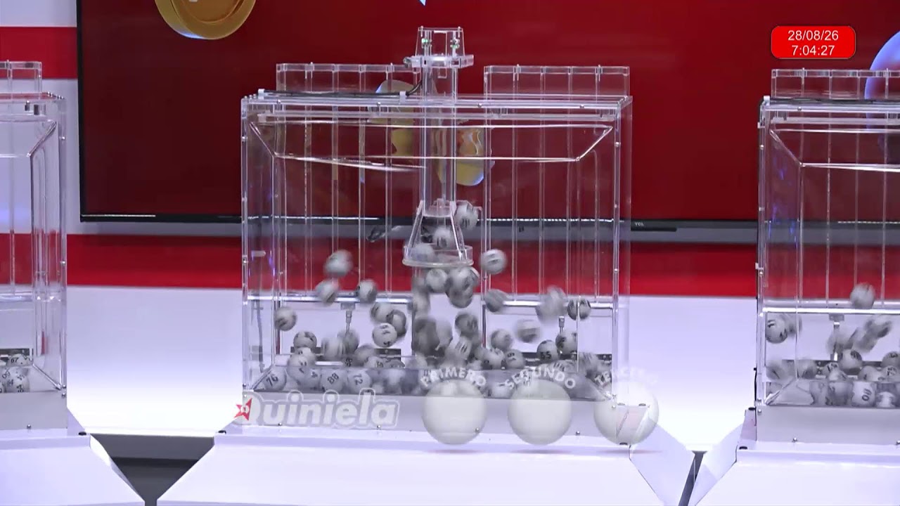 Sorteo Noche Viernes 28 de Agosto Del 2026