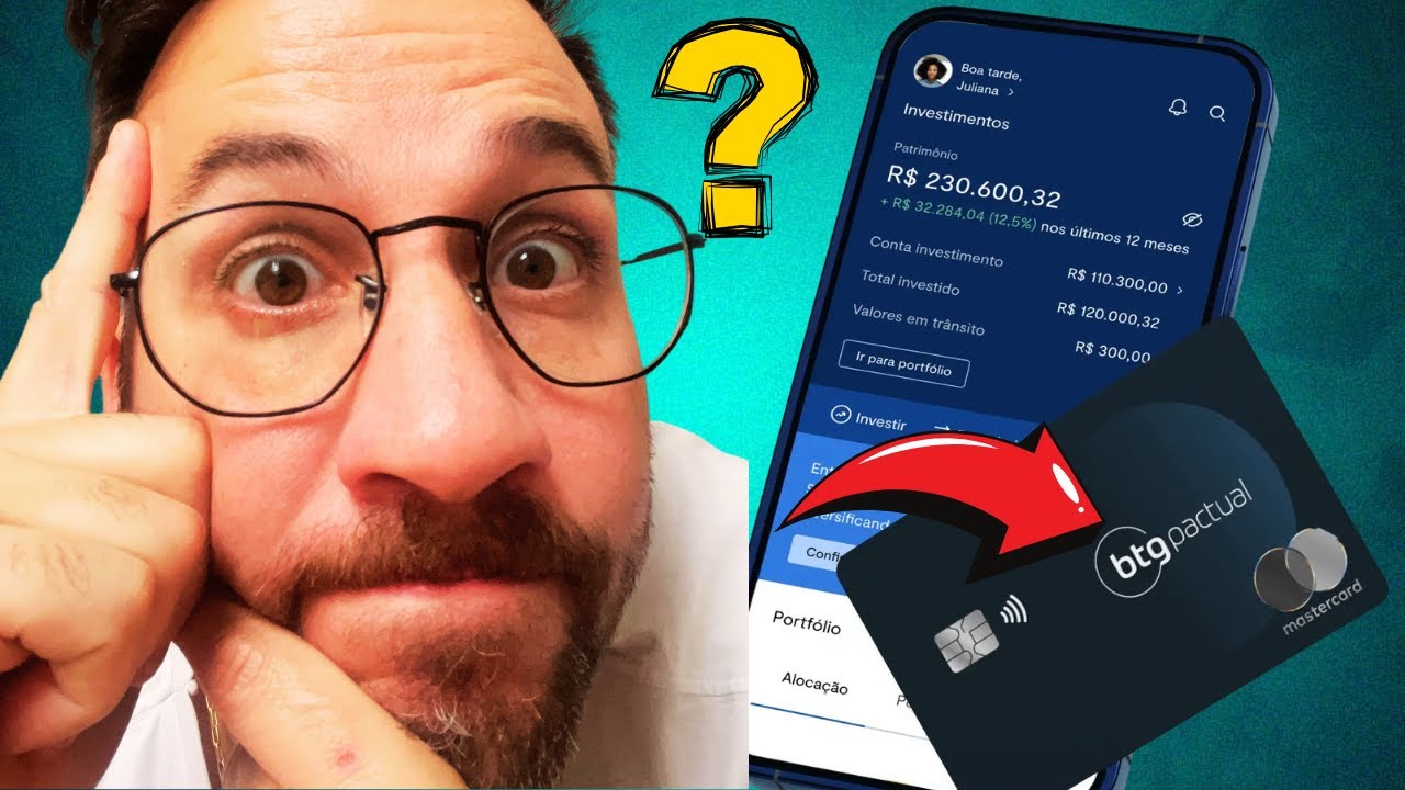 VALE A PENA? A Conta BTG Pactual te faz Perder Dinheiro ou Ficar Rico?(A Resposta Certa para Voc&ecirc;!)