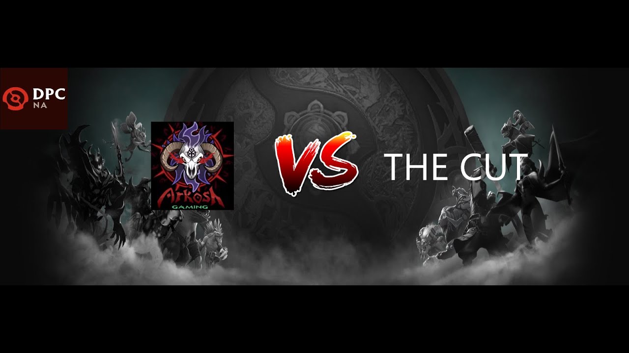 Arkosh Gaming vs The Cut - DPC NA Open Qualifiers RO16