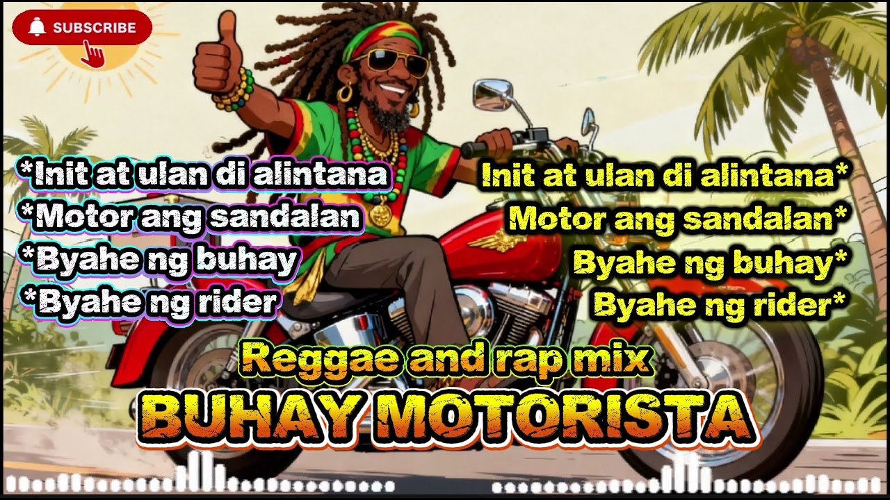 BUHAY MOTORISTA! Reggae and rap mix 💚♥️👌