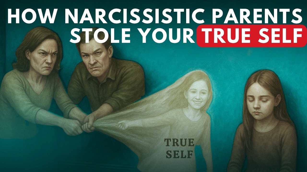 Narcissistic Parents: Ways They Trained You to Never Be Your True Self
