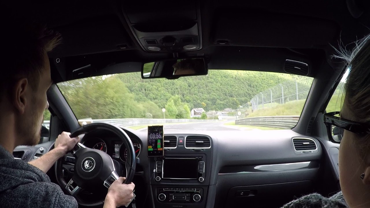VW Golf 6 GTI onboard Nürburgring Nordschleife