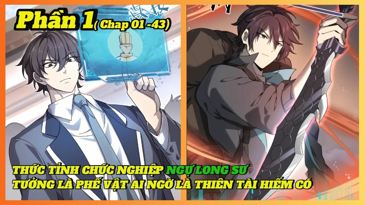 PHẦN 1 | TOÀN DÂN CHUYỂN CHỨC: NGỰ LONG SƯ LÀ CHỨC NGHIỆP YẾU NHẤT? | CỦ CẢI TRẮNG RV
