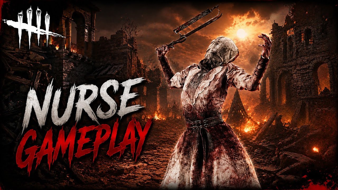 Dead by Daylight : THE NURSE DOMINATES THE DECIMATED BORGO |