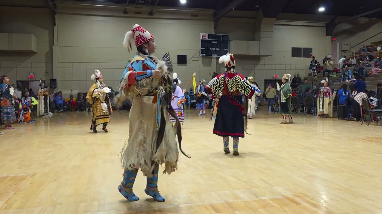 Jr Women's Basket Hat, Saturday at Two Cultures One Community Powwow 2025