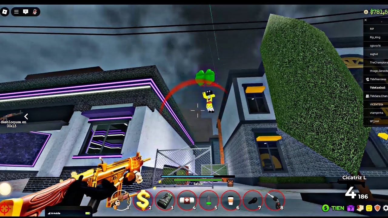 DESTROYING MORE RANDOMS ROBLOX (OHIO)