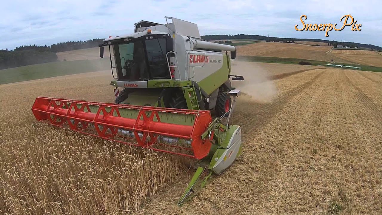 Harvest Claas Lexion 550 & Lexion 430 Bavaria [HD]