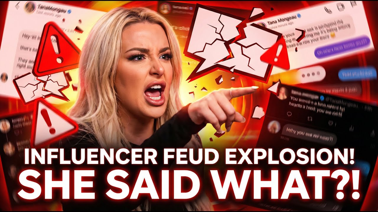 Tana Mongeau EXPOSES The Pettiest Influencer Feud Of The Year (It’s WILD!)
