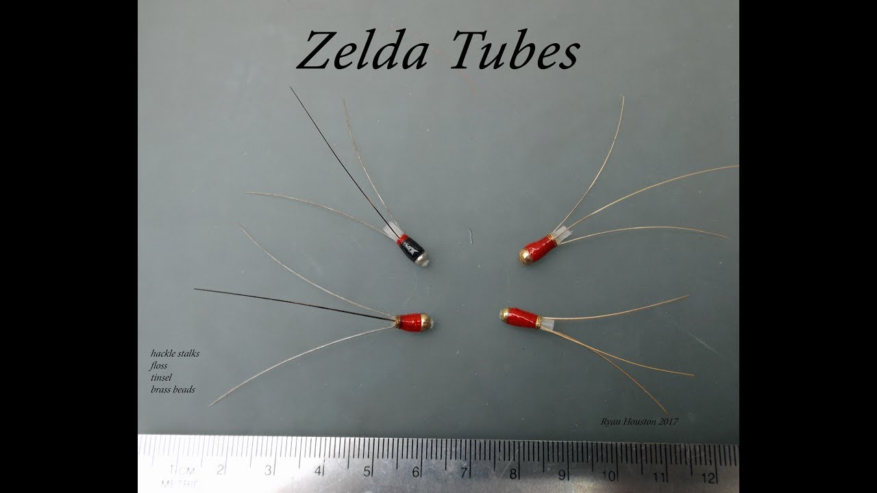 TYING THE RED AND GOLD ZELDA TUBE WITH RYAN HOUSTON 2017