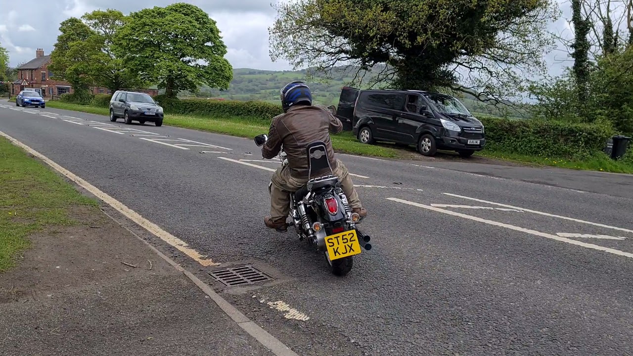 2002 KAWASAKI VN1500 P1-H MEAN STREAK TEST RIDE