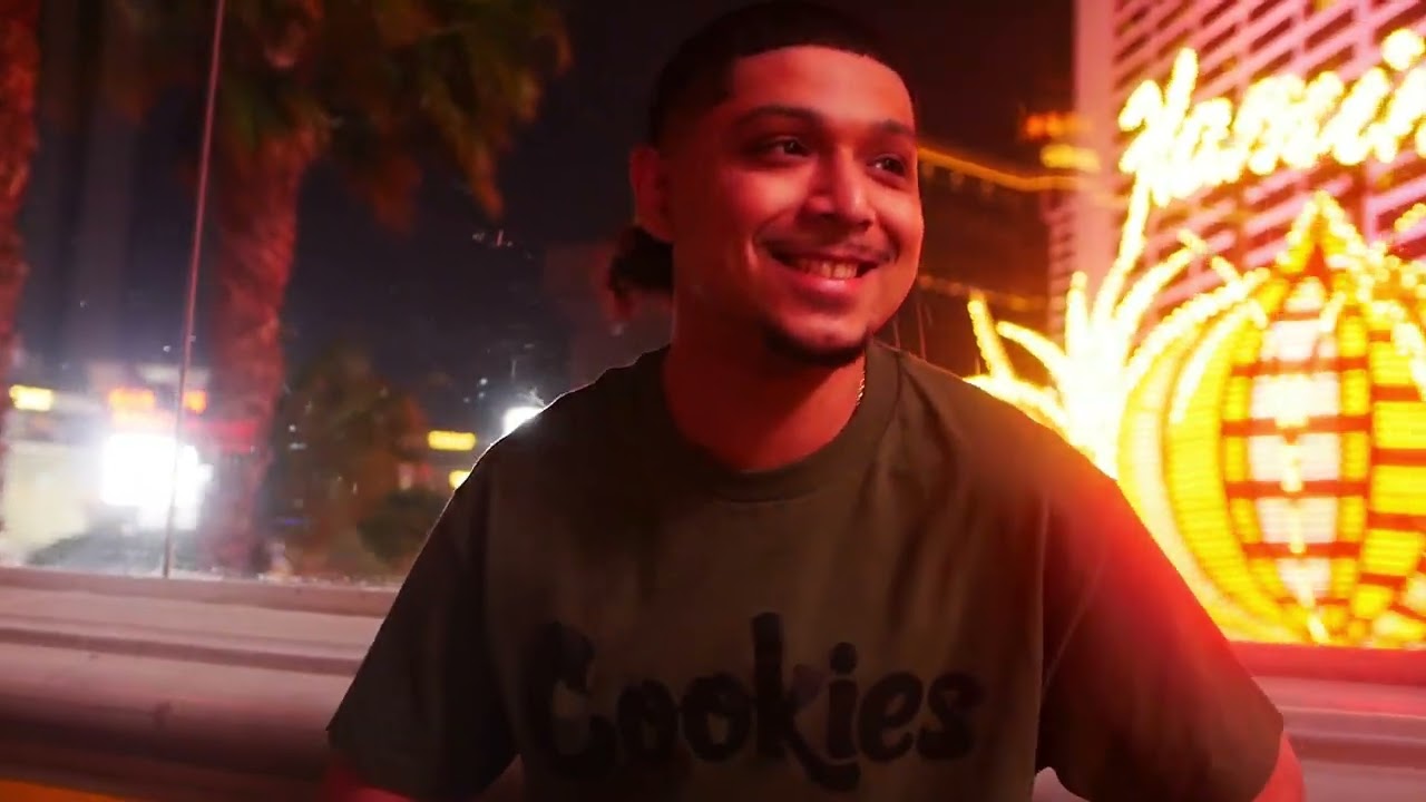 MoneyFeen Lalo vlog 1 in Las Vegas